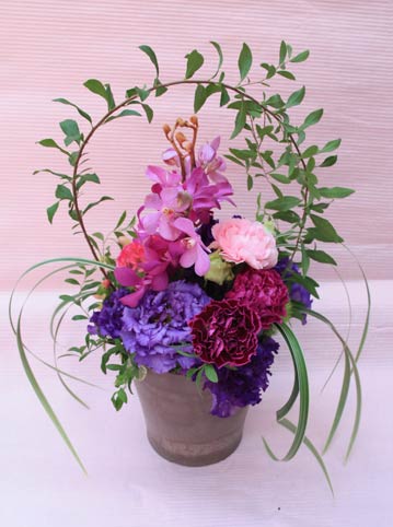 花ギフト|フラワーギフト|誕生日 花|カノシェ話題|スタンド花|ウエディングブーケ|花束|花屋|2015_keiro_a_2