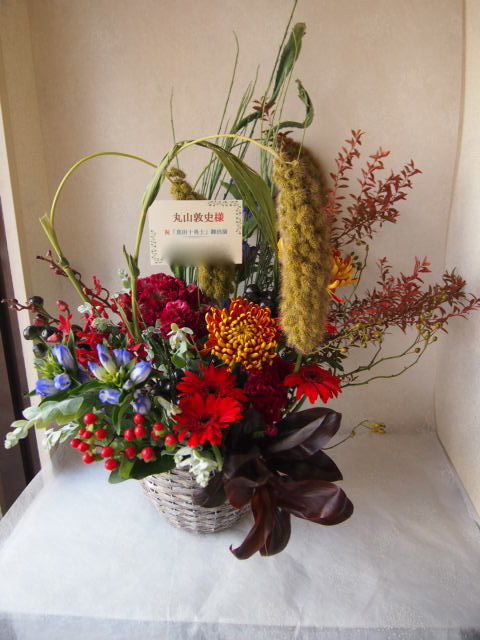 花ギフト|フラワーギフト|誕生日 花|カノシェ話題|スタンド花|ウエディングブーケ|花束|花屋|58191