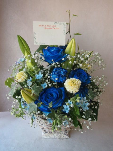 花ギフト|フラワーギフト|誕生日 花|カノシェ話題|スタンド花|ウエディングブーケ|花束|花屋|40916