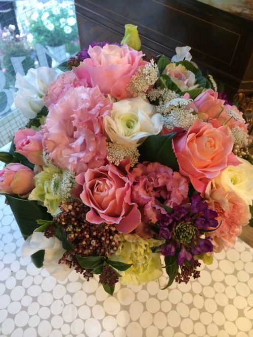 花ギフト|フラワーギフト|誕生日 花|カノシェ話題|スタンド花|ウエディングブーケ|花束|花屋|IMG_8934