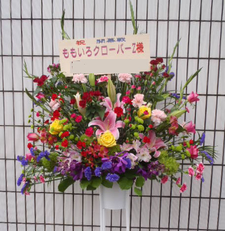 花ギフト｜フラワーギフト｜誕生日　花｜カノシェ話題｜スタンド花｜ウエディングブーケ｜花束｜花屋｜NHKホール