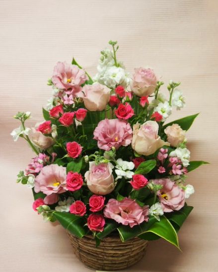 花ギフト|フラワーギフト|誕生日 花|カノシェ話題|スタンド花|ウエディングブーケ|花束|花屋|52565