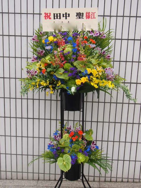 花ギフト|フラワーギフト|誕生日 花|カノシェ話題|スタンド花|ウエディングブーケ|花束|花屋|54724