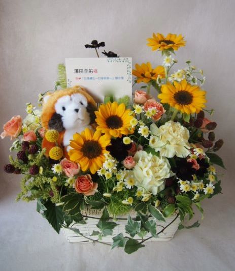 花ギフト|フラワーギフト|誕生日 花|カノシェ話題|スタンド花|ウエディングブーケ|花束|花屋|OLYMPUS DIGITAL CAMERA -3