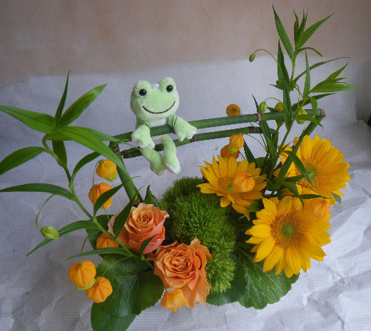 花ギフト|フラワーギフト|誕生日 花|カノシェ話題|スタンド花|ウエディングブーケ|花束|花屋|けろた さ