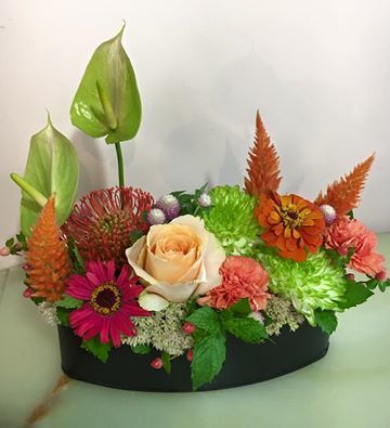 花ギフト|フラワーギフト|誕生日 花|カノシェ話題|スタンド花|ウエディングブーケ|花束|花屋|14064243_1040752746032018_284174541840894219_n