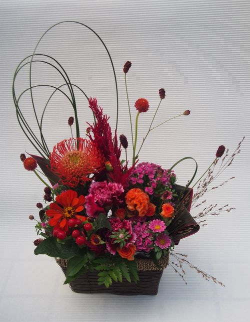 花ギフト|フラワーギフト|誕生日 花|カノシェ話題|スタンド花|ウエディングブーケ|花束|花屋|2016_aut_a_2