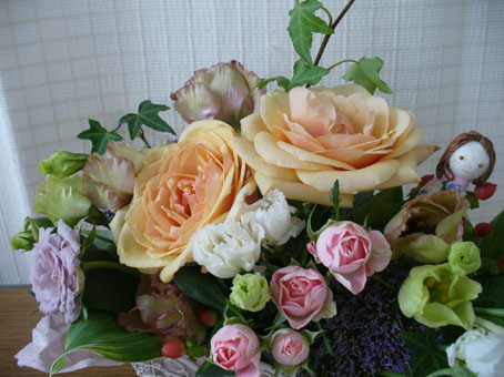 花ギフト|フラワーギフト|誕生日 花|カノシェ話題|スタンド花|ウエディングブーケ|花束|花屋|入院1