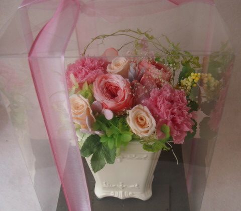 花ギフト|フラワーギフト|誕生日 花|カノシェ話題|スタンド花|ウエディングブーケ|花束|花屋|40953(1)