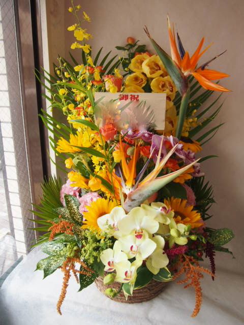 花ギフト|フラワーギフト|誕生日 花|カノシェ話題|スタンド花|ウエディングブーケ|花束|花屋|41778