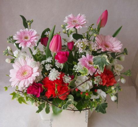 花ギフト|フラワーギフト|誕生日 花|カノシェ話題|スタンド花|ウエディングブーケ|花束|花屋|45344
