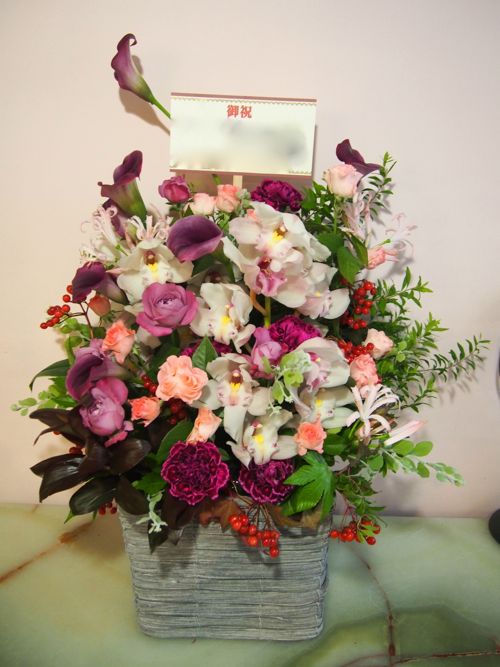 花ギフト|フラワーギフト|誕生日 花|カノシェ話題|スタンド花|ウエディングブーケ|花束|花屋|様