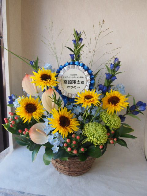 花ギフト|フラワーギフト|誕生日 花|カノシェ話題|スタンド花|ウエディングブーケ|花束|花屋|49174