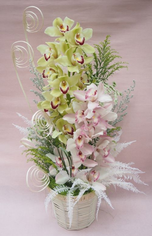花ギフト|フラワーギフト|誕生日 花|カノシェ話題|スタンド花|ウエディングブーケ|花束|花屋|PB100535
