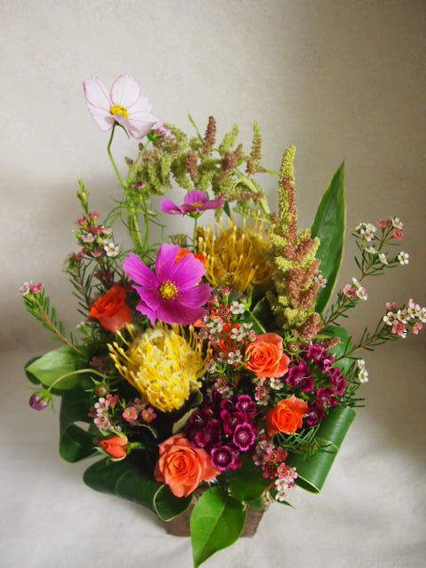 花ギフト|フラワーギフト|誕生日 花|カノシェ話題|スタンド花|ウエディングブーケ|花束|花屋|51248