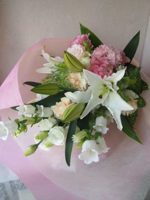 花ギフト|フラワーギフト|誕生日 花|カノシェ話題|スタンド花|ウエディングブーケ|花束|花屋|47730