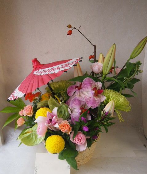 花ギフト|フラワーギフト|誕生日 花|カノシェ話題|スタンド花|ウエディングブーケ|花束|花屋|50552