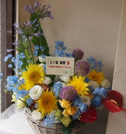 花ギフト|フラワーギフト|誕生日 花|カノシェ話題|スタンド花|ウエディングブーケ|花束|花屋|48692