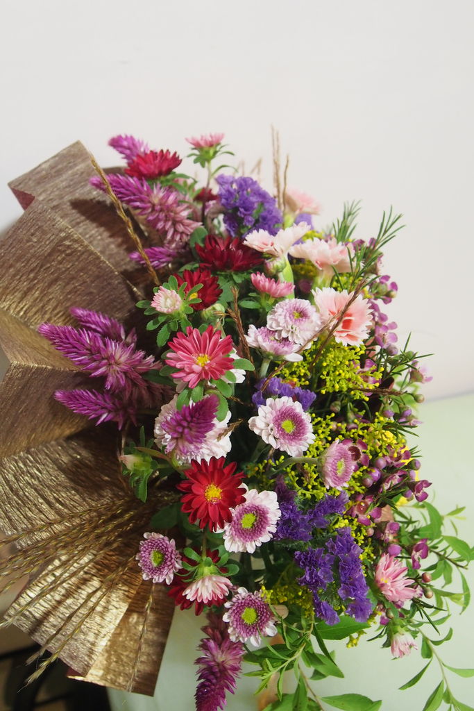 花ギフト|フラワーギフト|誕生日 花|カノシェ話題|スタンド花|ウエディングブーケ|花束|花屋|P9070958