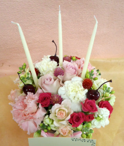 花ギフト|フラワーギフト|誕生日 花|カノシェ話題|スタンド花|ウエディングブーケ|花束|花屋|cake-ayumi