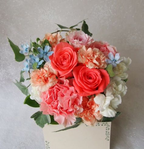 花ギフト|フラワーギフト|誕生日 花|カノシェ話題|スタンド花|ウエディングブーケ|花束|花屋|57807