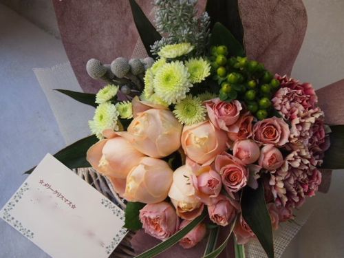 花ギフト|フラワーギフト|誕生日 花|カノシェ話題|スタンド花|ウエディングブーケ|花束|花屋|52744