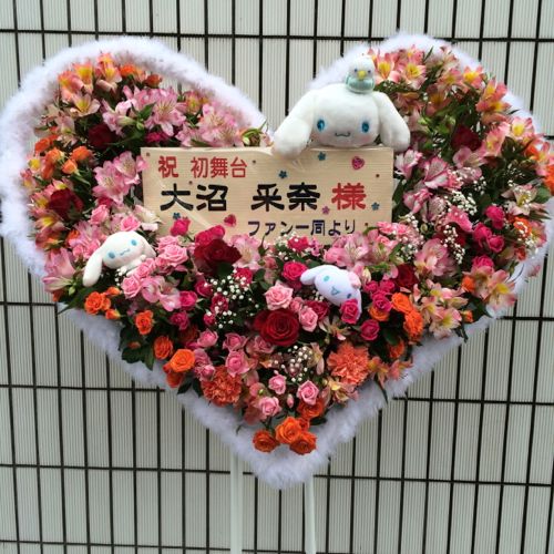 花ギフト|フラワーギフト|誕生日 花|カノシェ話題|スタンド花|ウエディングブーケ|花束|花屋|IMG_8537