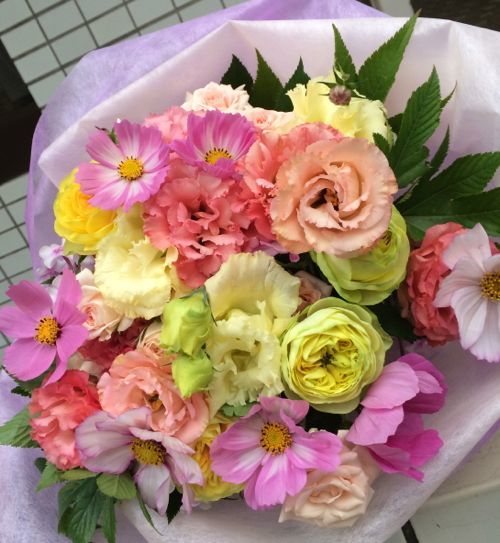 花ギフト|フラワーギフト|誕生日 花|カノシェ話題|スタンド花|ウエディングブーケ|花束|花屋|IMG_7541