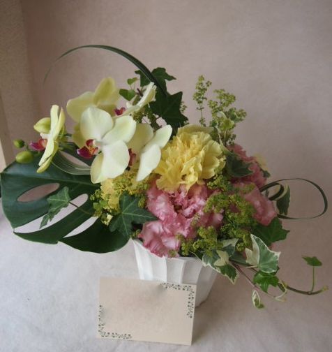 花ギフト|フラワーギフト|誕生日 花|カノシェ話題|スタンド花|ウエディングブーケ|花束|花屋|41869