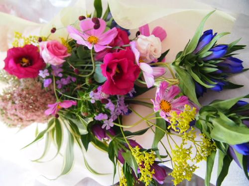 花ギフト|フラワーギフト|誕生日 花|カノシェ話題|スタンド花|ウエディングブーケ|花束|花屋|58107
