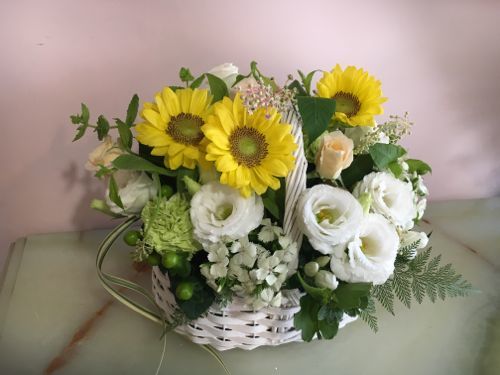 花ギフト|フラワーギフト|誕生日 花|カノシェ話題|スタンド花|ウエディングブーケ|花束|花屋|IMG_2802
