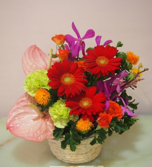 花ギフト|フラワーギフト|誕生日 花|カノシェ話題|スタンド花|ウエディングブーケ|花束|花屋|56180(1)