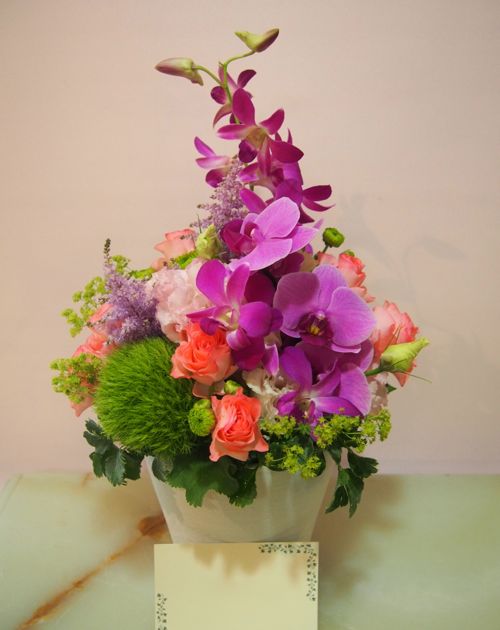 花ギフト|フラワーギフト|誕生日 花|カノシェ話題|スタンド花|ウエディングブーケ|花束|花屋|56064