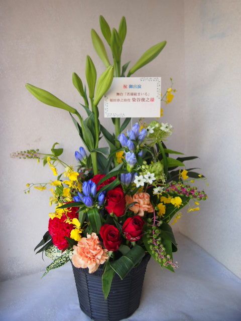 花ギフト|フラワーギフト|誕生日 花|カノシェ話題|スタンド花|ウエディングブーケ|花束|花屋|57466