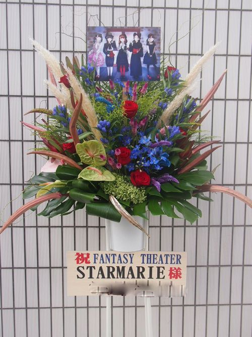 スタンド花 スタンドフラワー フラスタ カノシェ65116