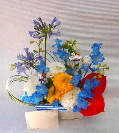 花ギフト|フラワーギフト|誕生日 花|カノシェ話題|スタンド花|ウエディングブーケ|花束|花屋|49566