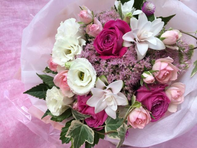 花ギフト|フラワーギフト|誕生日 花|カノシェ話題|スタンド花|ウエディングブーケ|花束|花屋|10614252_647841221989841_1144345118742092991_n
