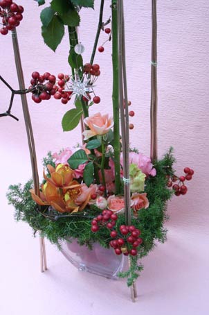 花ギフト|フラワーギフト|誕生日 花|カノシェ話題|スタンド花|ウエディングブーケ|花束|花屋|sawako-wed2