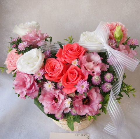 花ギフト|フラワーギフト|誕生日 花|カノシェ話題|スタンド花|ウエディングブーケ|花束|花屋|58193