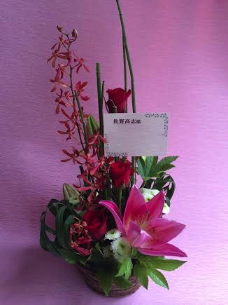 花ギフト|フラワーギフト|誕生日 花|カノシェ話題|スタンド花|ウエディングブーケ|花束|花屋|41441
