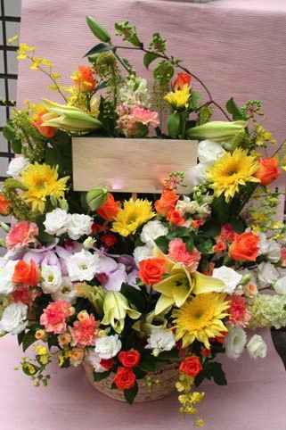 花ギフト|フラワーギフト|誕生日 花|カノシェ話題|スタンド花|ウエディングブーケ|花束|花屋|526