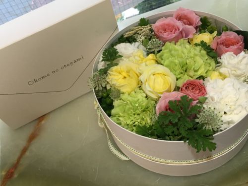 花ギフト|フラワーギフト|誕生日 花|カノシェ話題|スタンド花|ウエディングブーケ|花束|花屋|IMG_0882