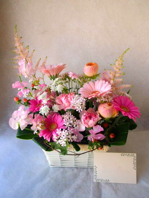 花ギフト|フラワーギフト|誕生日 花|カノシェ話題|スタンド花|ウエディングブーケ|花束|花屋|54567