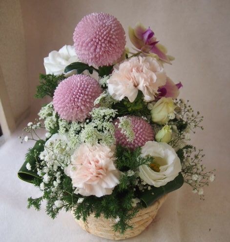 花ギフト|フラワーギフト|誕生日 花|カノシェ話題|スタンド花|ウエディングブーケ|花束|花屋|43620