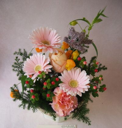 花ギフト|フラワーギフト|誕生日 花|カノシェ話題|スタンド花|ウエディングブーケ|花束|花屋|37335