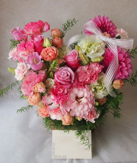 花ギフト|フラワーギフト|誕生日 花|カノシェ話題|スタンド花|ウエディングブーケ|花束|花屋|55197
