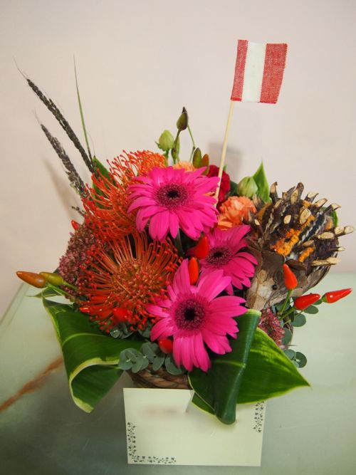 花ギフト|フラワーギフト|誕生日 花|カノシェ話題|スタンド花|ウエディングブーケ|花束|花屋|58617