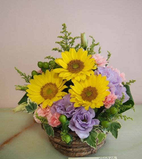 花ギフト|フラワーギフト|誕生日 花|カノシェ話題|スタンド花|ウエディングブーケ|花束|花屋|57050