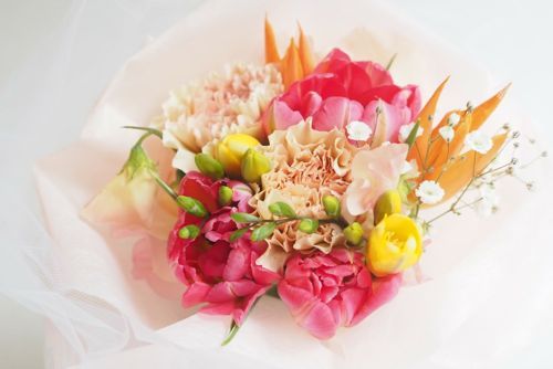 花ギフト|フラワーギフト|誕生日 花|カノシェ話題|スタンド花|ウエディングブーケ|花束|花屋|P3062279