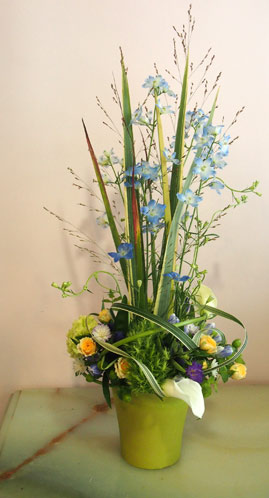花ギフト|フラワーギフト|誕生日 花|カノシェ話題|スタンド花|ウエディングブーケ|花束|花屋|P8170881